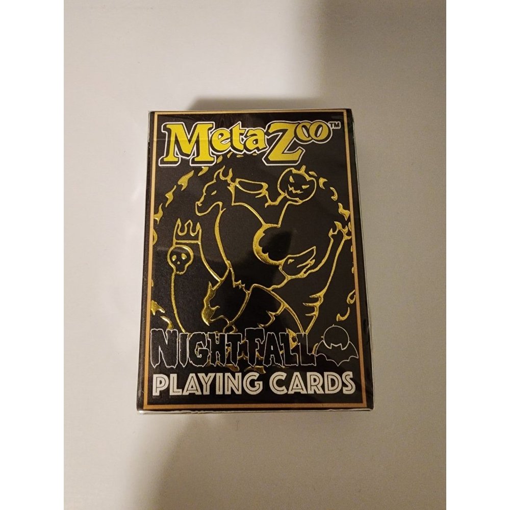 Metazoo Nightfall Poker Cards